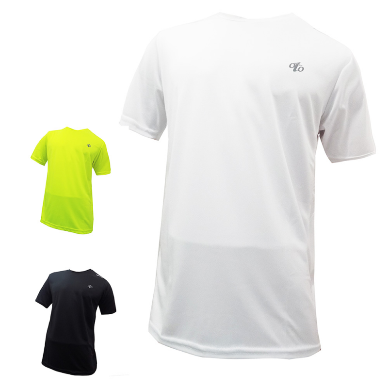 camiseta negra para hombre - racketball movil